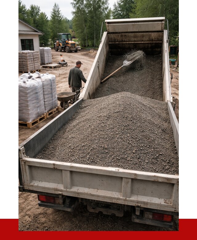 ЩПС с доставкой в Волхове от 2198 р. за куб | ПРОНЕРУДВлх