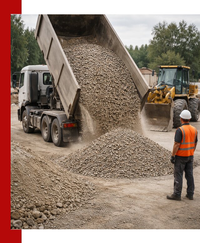 Доставка щпс в Волхове — щебеночно-песчаная смесь под заборы и дорожки