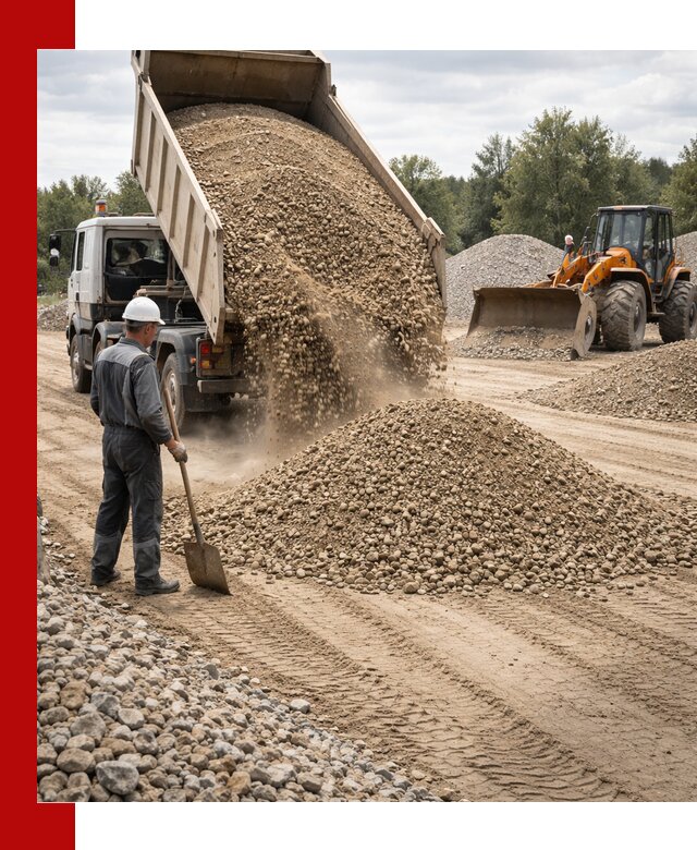 Доставка щпс С3 в Волхове самосвалами и бортовыми грузовиками