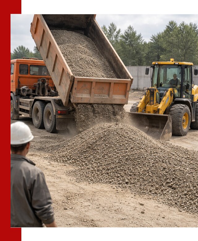 Доставка щпс С8 самосвалами в Волхове от производителя