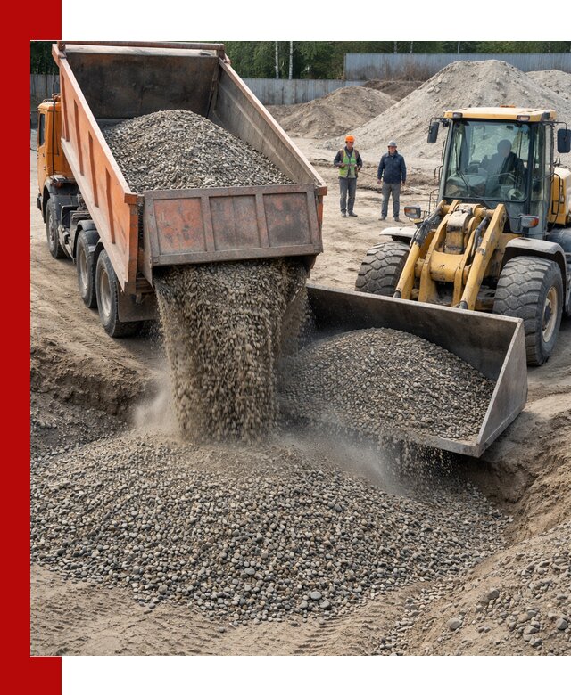 Доставка щпс С9 самосвалами по выгодным тарифам в Волхове