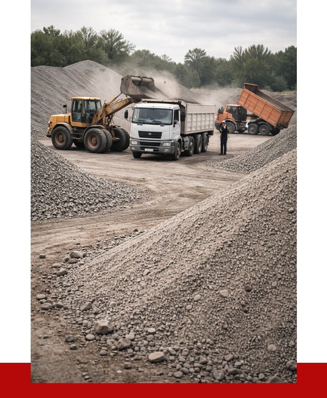 Отсев и крошка с доставкой в Волхове от 2512 р. | ПРОНЕРУДВлх