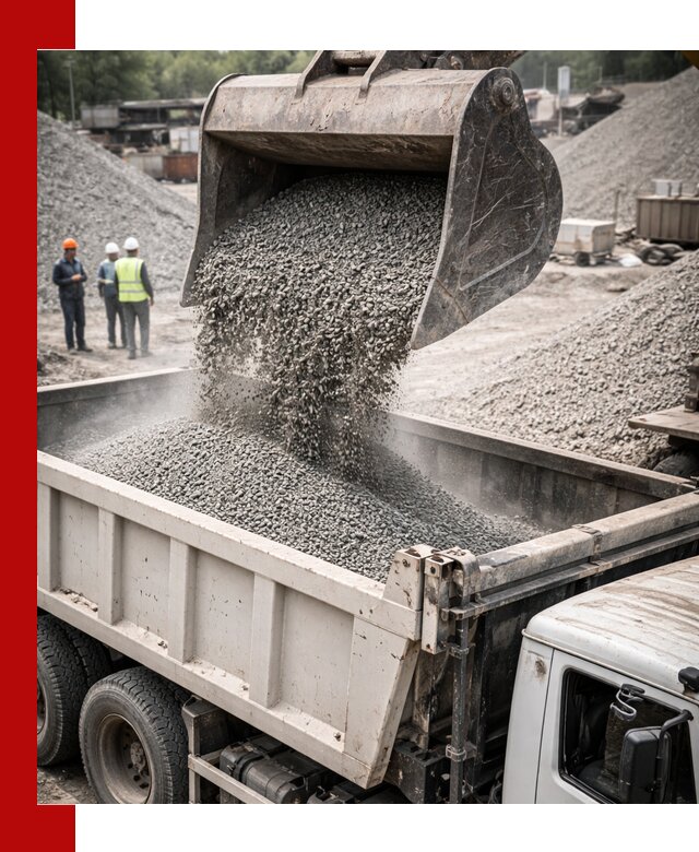 Отсев и крошка для строительства и дорожных работ в Волхове