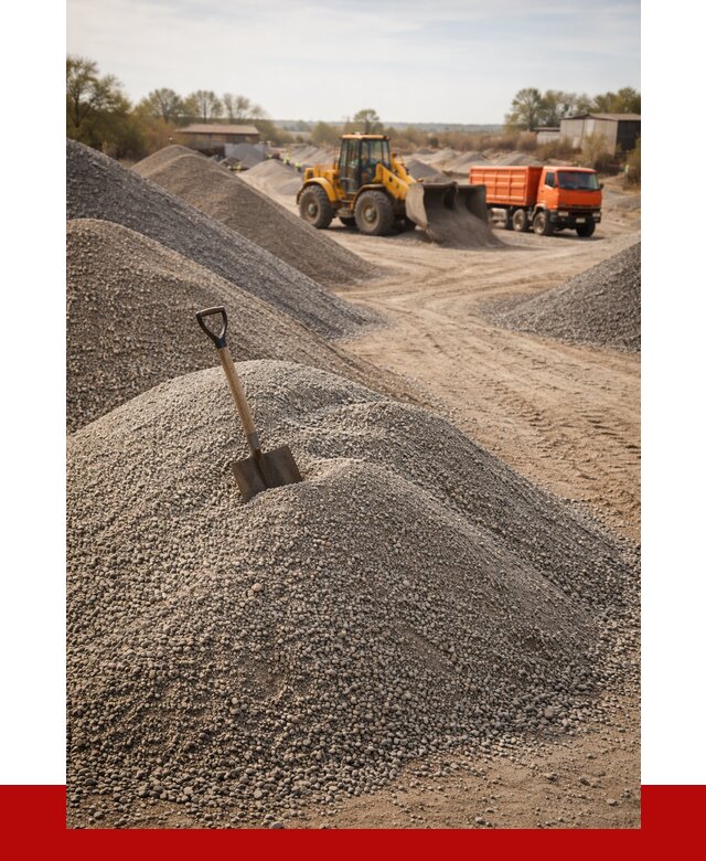 Гранитный отсев 0-5 в Волхове от 1256 р. с доставкой | ПРОНЕРУДВлх