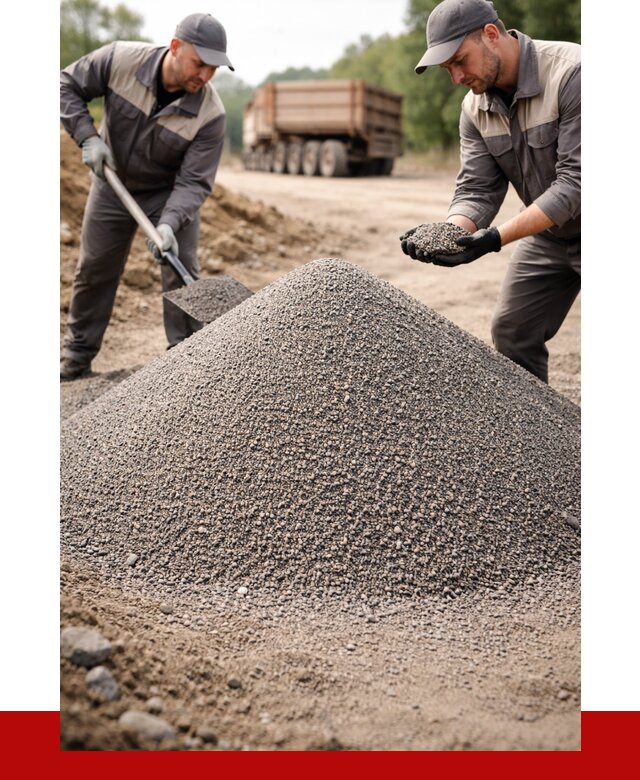 Гранитный отсев 0-10 в Волхове от 2303 р. с доставкой | ПРОНЕРУДВлх
