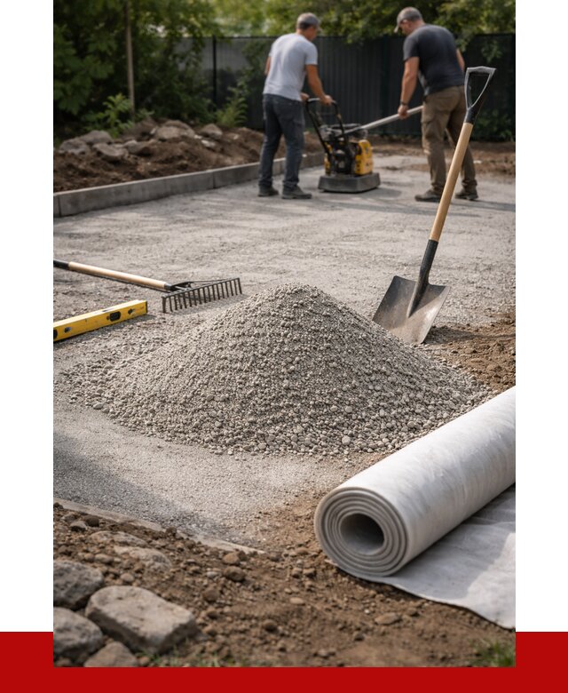 Купить отсев для тротуарной плитки в Волхове от 2617 р. | ПРОНЕРУДВлх