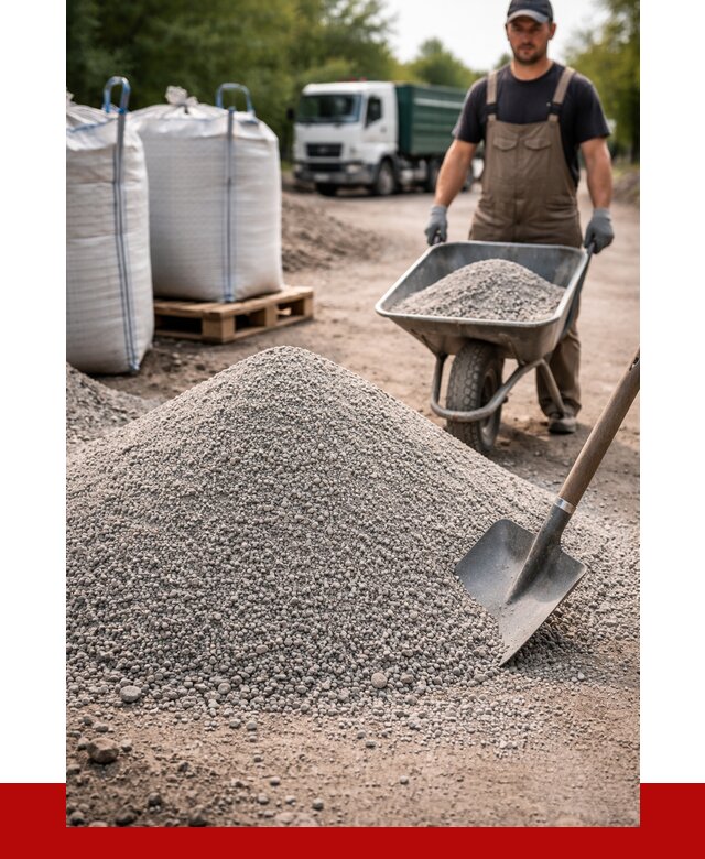 Отсев для бетона в Волхове от 2617 р. с доставкой | ПРОНЕРУДВлх