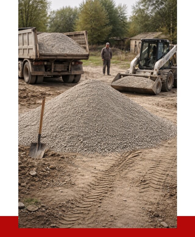 Отсев для подсыпки в Волхове от 1570 р. с доставкой | ПРОНЕРУДВлх