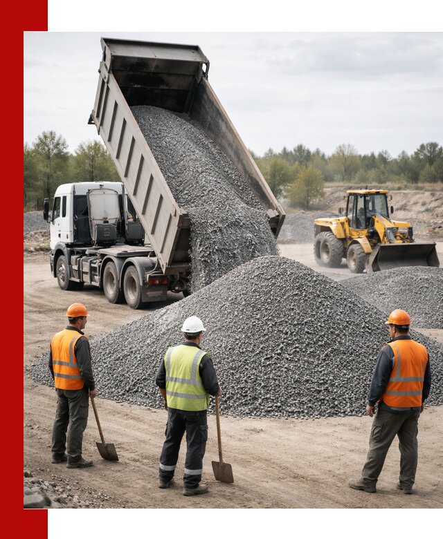 Доставка и продажа гранитной крошки в Волхове