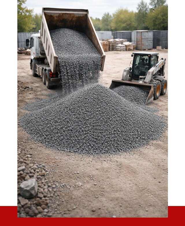 Гранитная крошка фракция 2 5 в Волхове от 4397 р. | ПРОНЕРУДВлх