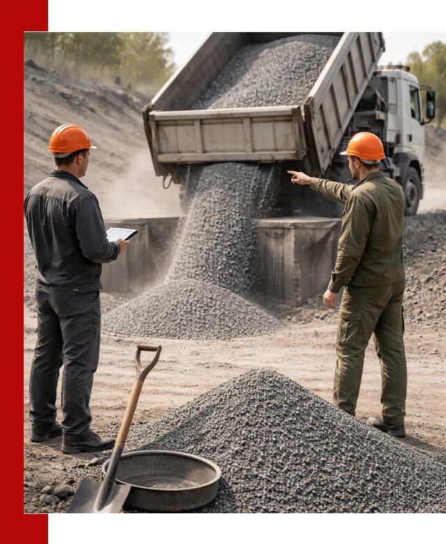 Гранитная крошка фракция 2-5 доставка в Волхове