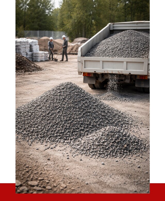 Гранитная крошка фракция 5-10 в Волхове от 3978 р. | ПРОНЕРУДВлх