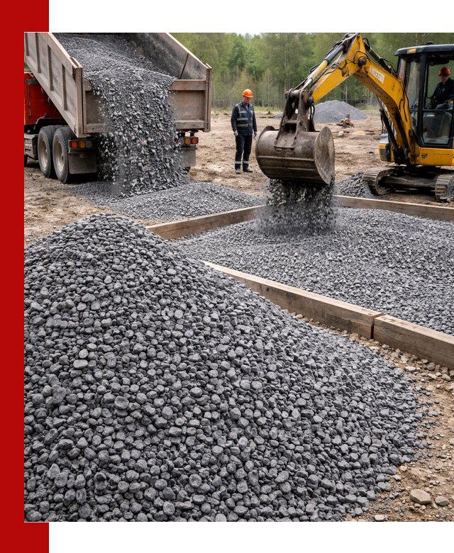 Купить гранитную крошку фракции 10-20 в Волхове