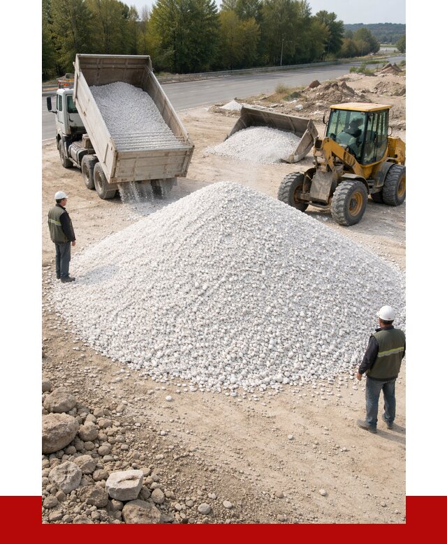 Белая мраморная крошка в Волхове от 4397 р. с доставкой | ПРОНЕРУДВлх