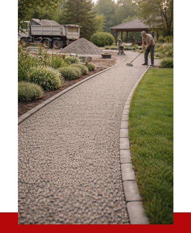 Каменная крошка для дорожек в Волхове от 3350 р. | ПРОНЕРУДВлх