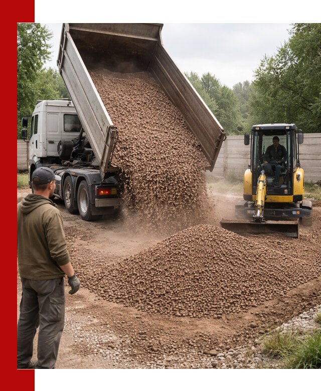 Доставка и продажа керамзита в Волхове оптом и в розницу