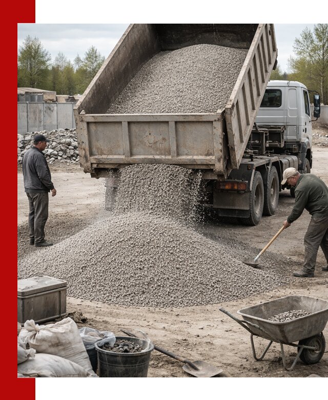 Керамзит фракция 0-5: доставка и продажа в Волхове