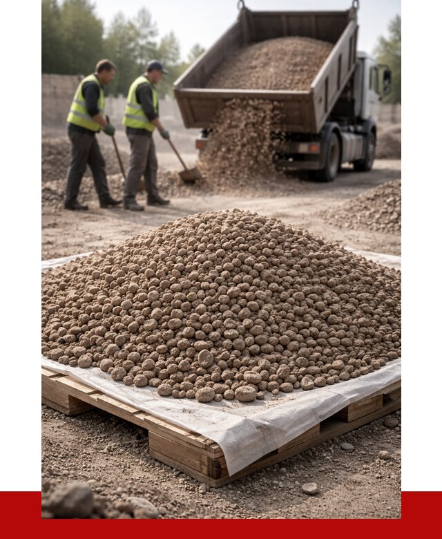 Керамзит фракция 5-10 в Волхове от 4397 р. с доставкой | ПРОНЕРУДВлх