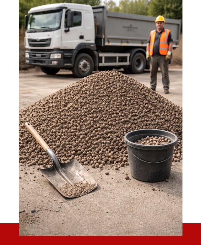 Керамзит фракция 10-20 в Волхове от 4397 р. с доставкой | ПРОНЕРУДВлх