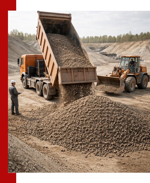 Керамзит фракция 20–40 доставка и продажа в Волхове