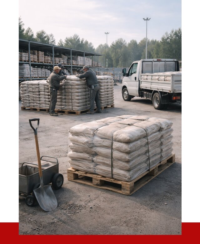 Керамзит в мешках с доставкой в Волхове от 4711 р. | ПРОНЕРУДВлх