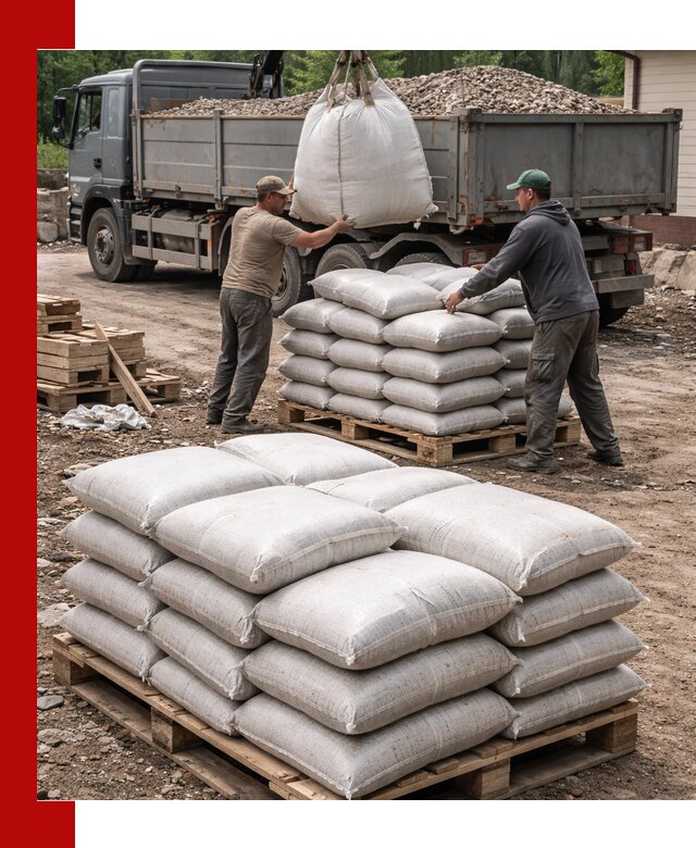 Керамзит в мешках с доставкой в Волхове от компании-поставщика