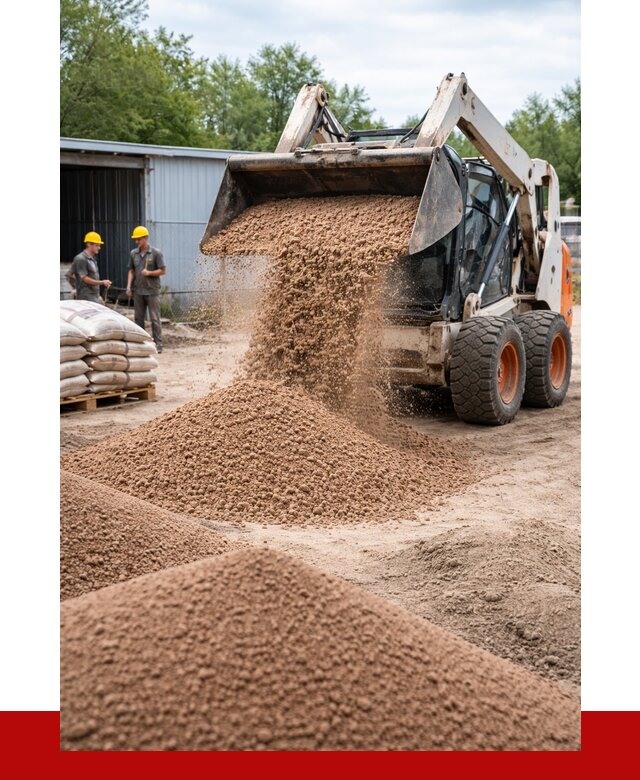 Керамзитовый песок в Волхове с доставкой от 4711 р. | ПРОНЕРУДВлх