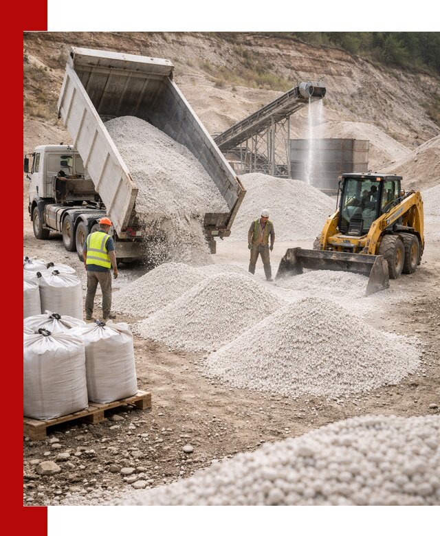 Доставка перлита в Волхове для тепло-, звуко- и гидроизоляции