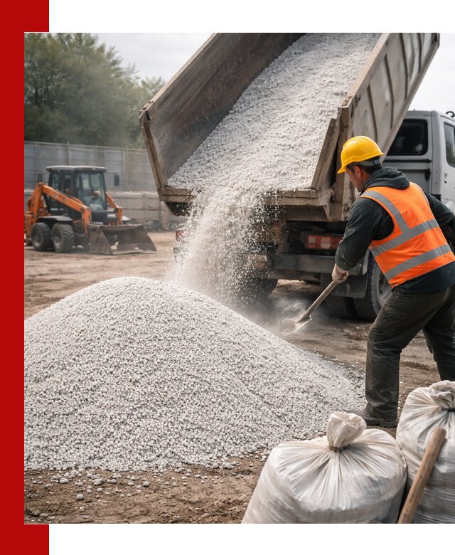 Доставка перлита вспученного в Волхове оптом и в розницу