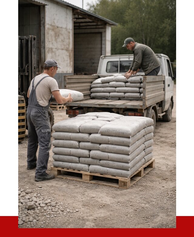 Купить цемент в мешках с доставкой в Волхове от 4711 р. | ПРОНЕРУДВлх