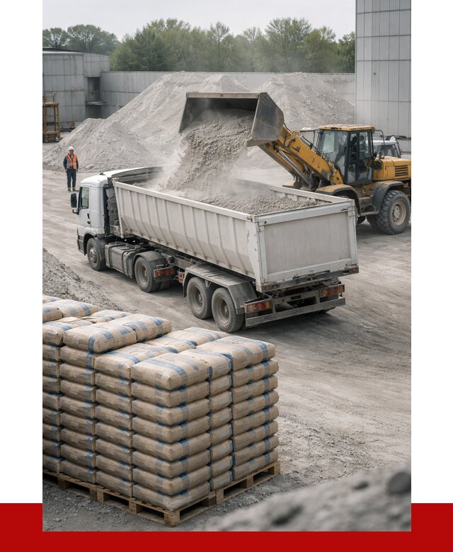 Купить цемент навалом в Волхове от 5757 р. с доставкой | ПРОНЕРУДВлх