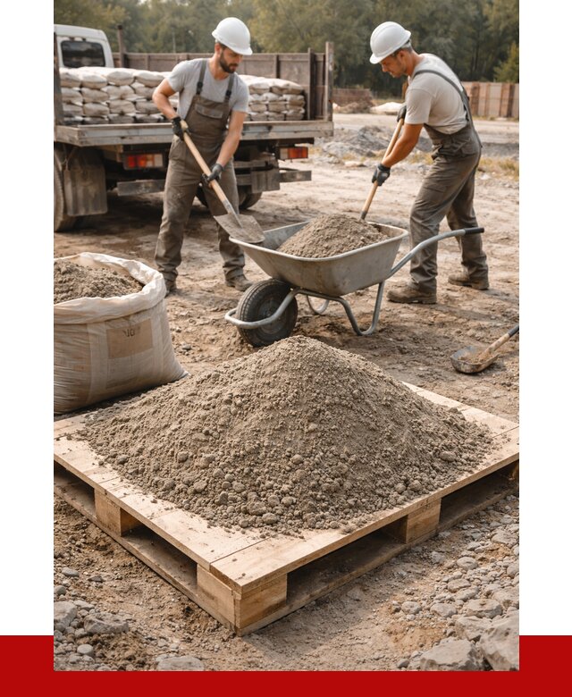 Цементно песчаная смесь М100 в Волхове от 5443 р. за куб | ПРОНЕРУДВлх