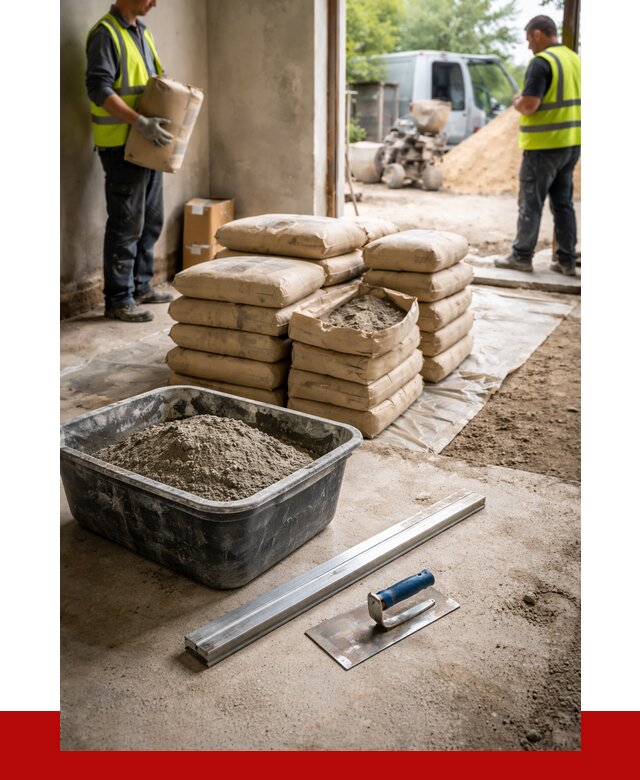 Купить сухую смесь для стяжки в Волхове от 4711 р. | ПРОНЕРУДВлх