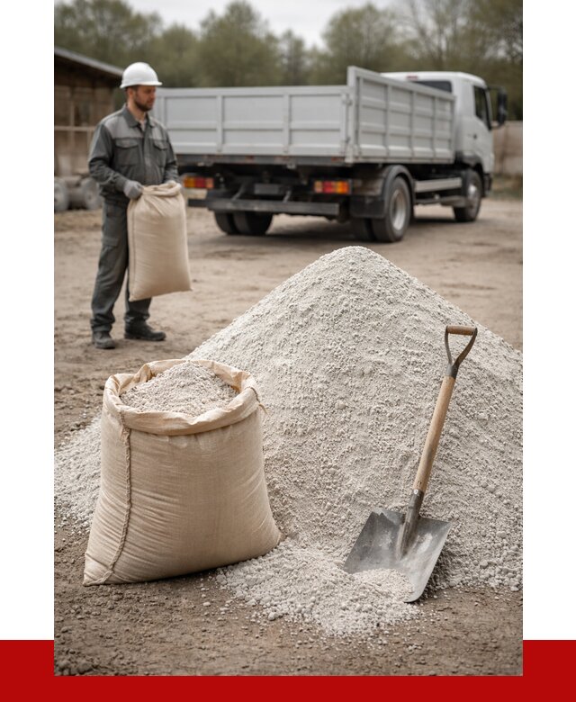 Купить доломитовая мука в Волхове от 4711 р. за куб | ПРОНЕРУДВлх