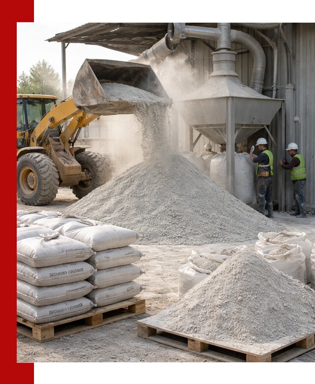 Доставка доломитовой муки в Волхове оптом и в розницу