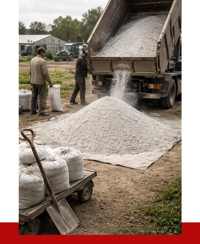 Купить известняковая мука в Волхове от 4397 р. за куб | ПРОНЕРУДВлх