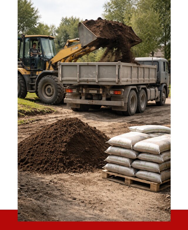 Почвогрунт в Волхове с доставкой от 3350 р. за куб | ПРОНЕРУДВлх