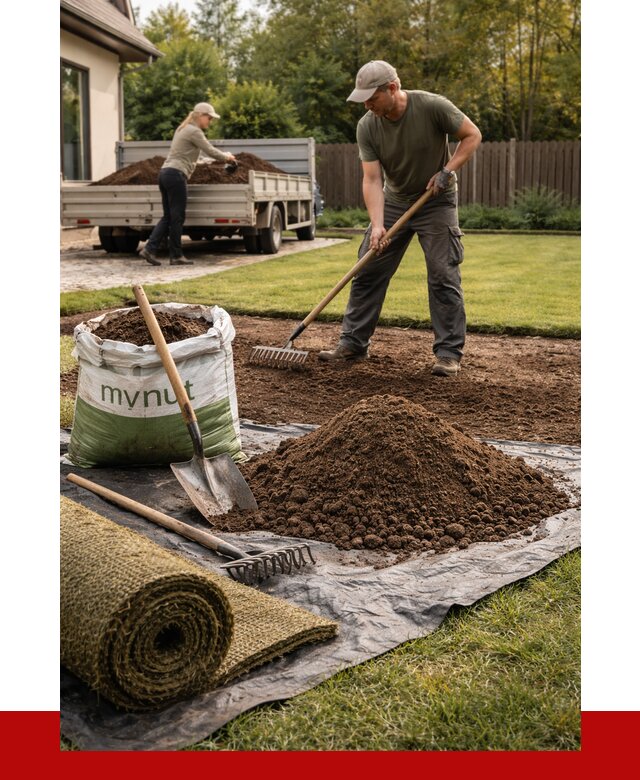 Грунт для газона в Волхове с доставкой от 1256 р. | ПРОНЕРУДВлх