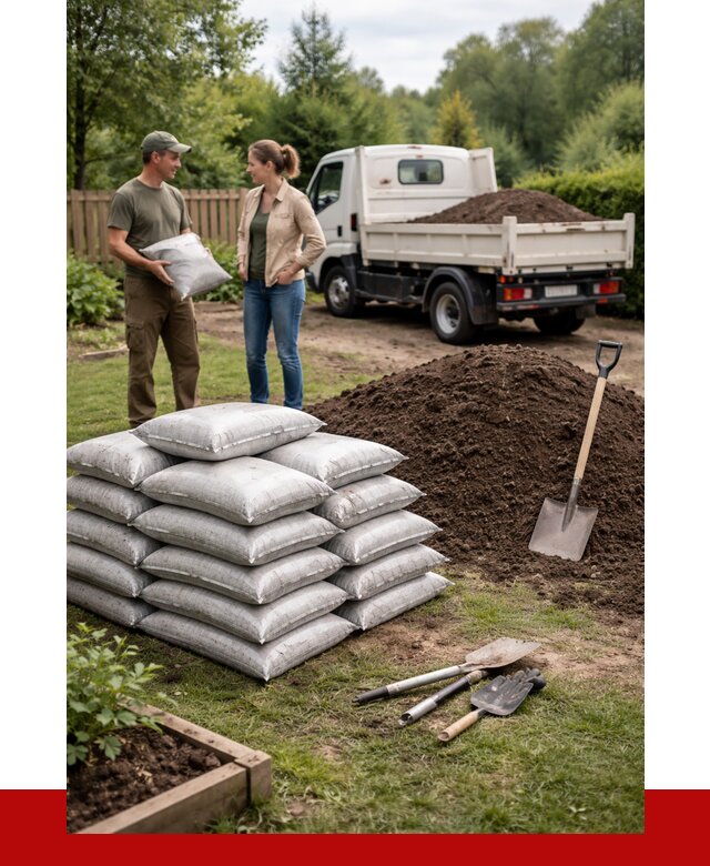 Садовая земля в Волхове от 1256 р. с доставкой оптом | ПРОНЕРУДВлх