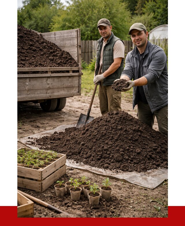 Грунт для рассады в Волхове от 4397 р. с доставкой | ПРОНЕРУДВлх