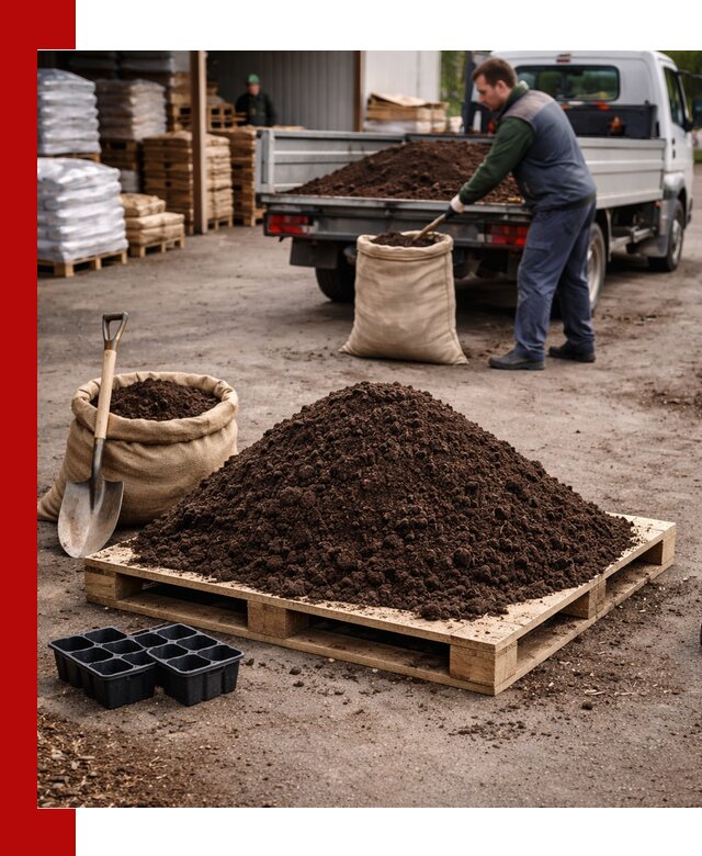 Грунт для рассады с доставкой в Волхове — готовая почвосмесь