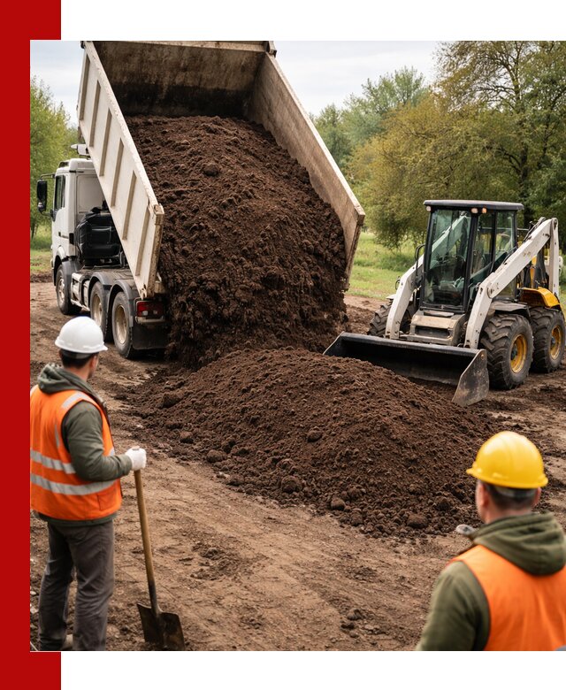 Плодородная смесь для улучшения почвы и восстановления в Волхове