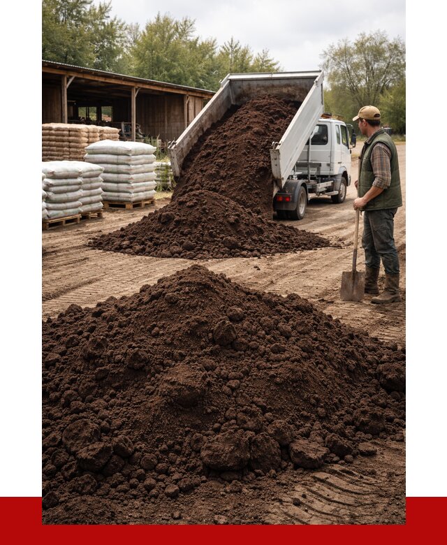 Купить торф с доставкой в Волхове от 4397 р. за куб | ПРОНЕРУДВлх
