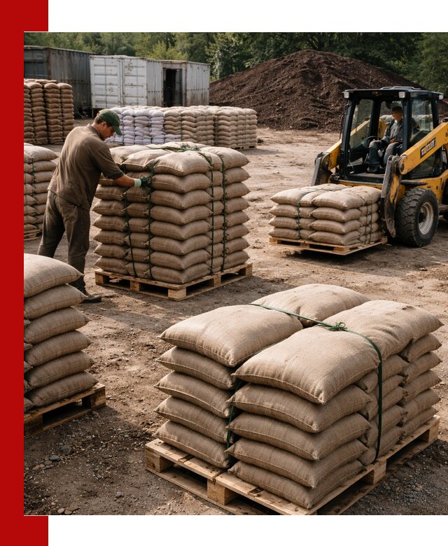 Доставка торфа в мешках по выгодным ценам в Волхове