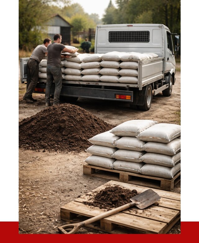 Купить торфогрунт с доставкой в Волхове от 5025 р. | ПРОНЕРУДВлх