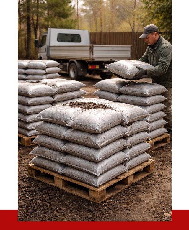Чернозем в мешках с доставкой в Волхове от 4397 р. | ПРОНЕРУДВлх