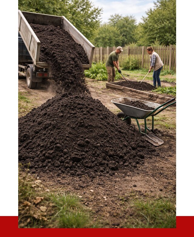 Купить чернозем для огорода в Волхове от 2617 р. | ПРОНЕРУДВлх