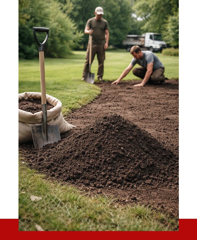 Купить чернозем для газона в Волхове от 4397 р. | ПРОНЕРУДВлх