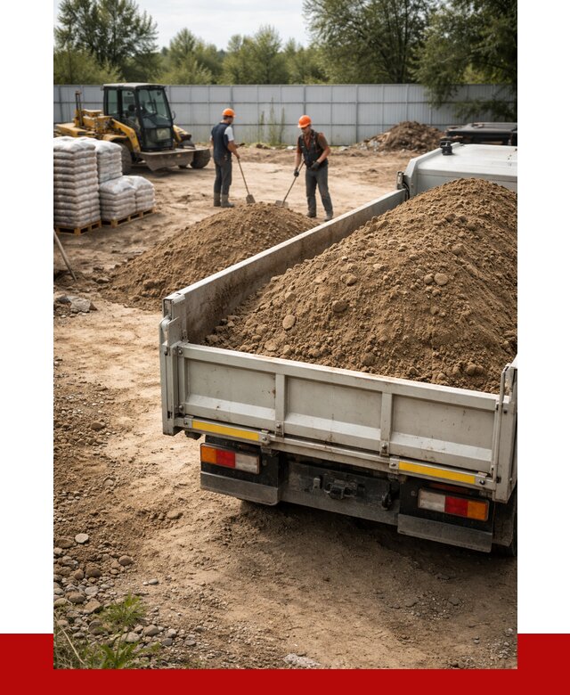 Супесь с доставкой в Волхове от 2565 р. за куб | ПРОНЕРУДВлх