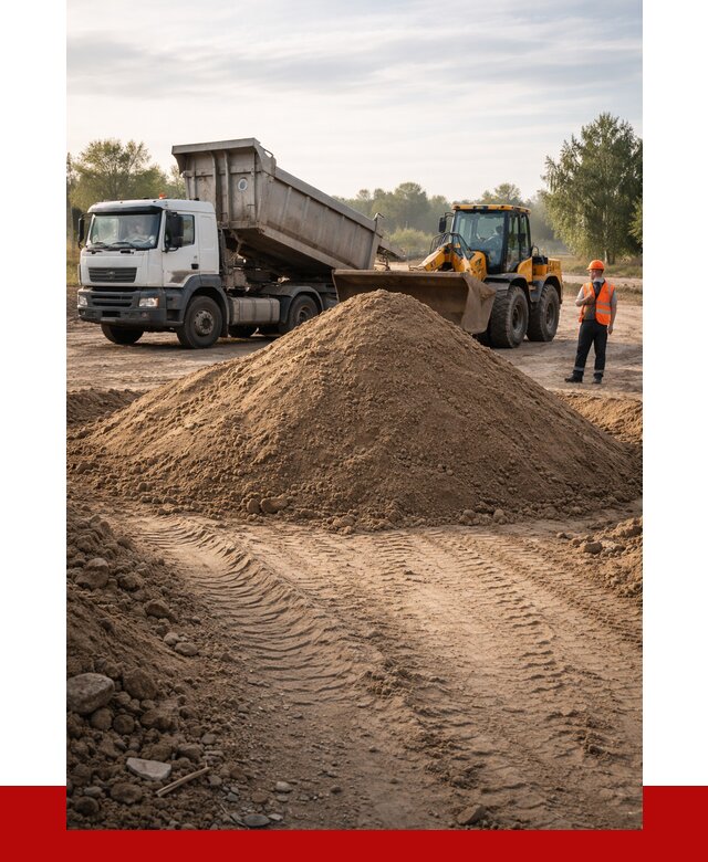 Купить песчаный грунт с доставкой в Волхове от 4397 р. | ПРОНЕРУДВлх